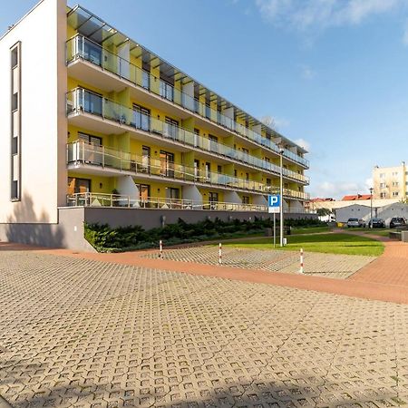 Apartament Niebieski โควอบเซก ภายนอก รูปภาพ