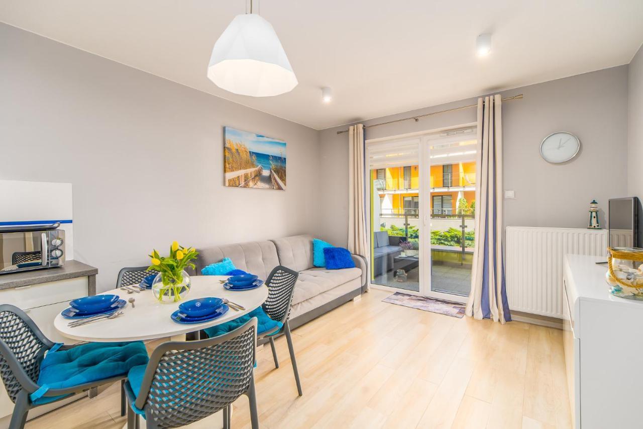 Apartament Niebieski โควอบเซก ภายนอก รูปภาพ