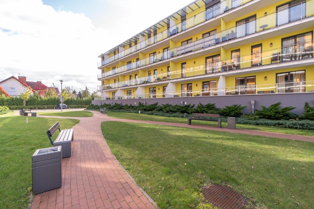 Apartament Niebieski โควอบเซก ภายนอก รูปภาพ