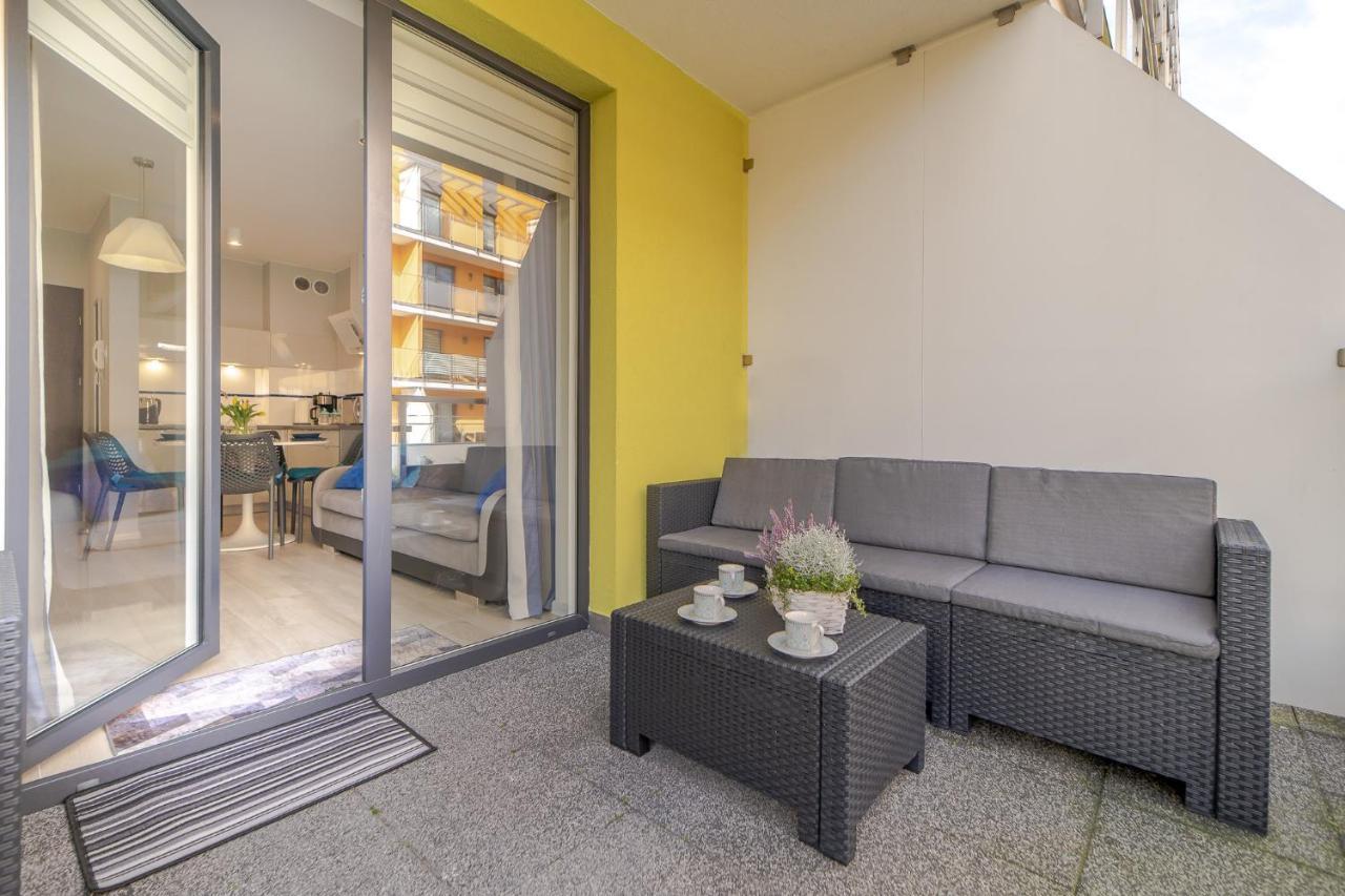 Apartament Niebieski โควอบเซก ภายนอก รูปภาพ