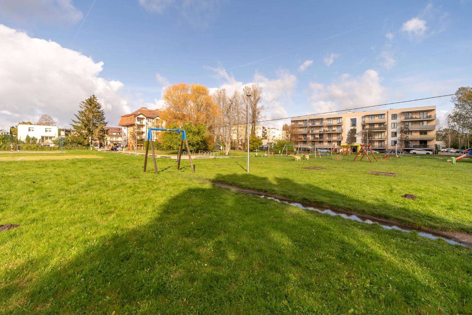 Apartament Niebieski โควอบเซก ภายนอก รูปภาพ