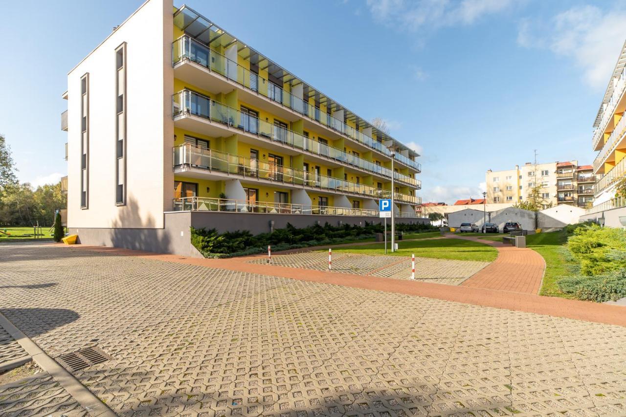Apartament Niebieski โควอบเซก ภายนอก รูปภาพ