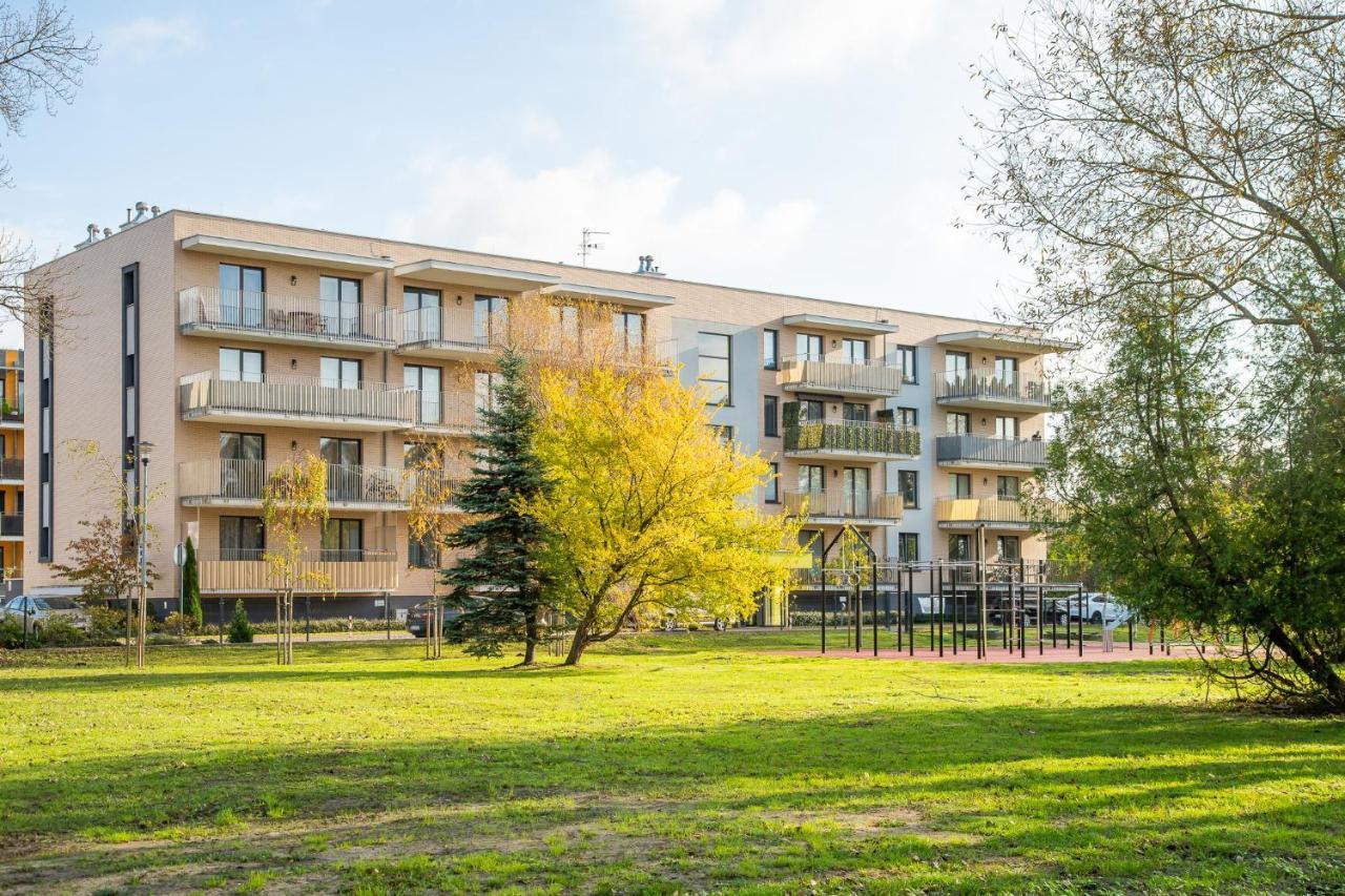 Apartament Niebieski โควอบเซก ภายนอก รูปภาพ