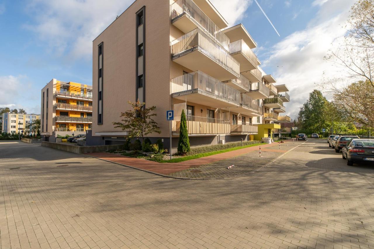 Apartament Niebieski โควอบเซก ภายนอก รูปภาพ