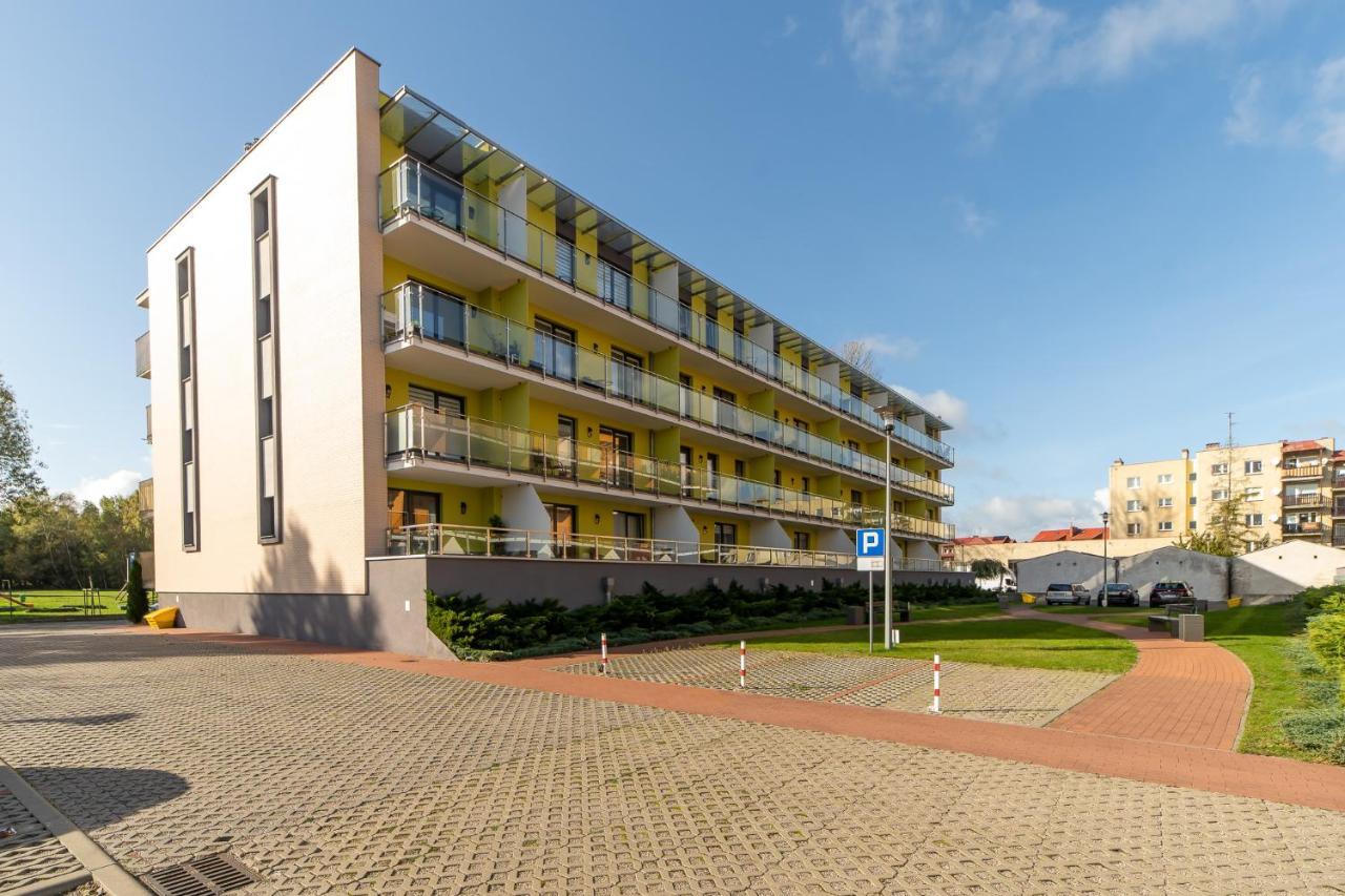 Apartament Niebieski โควอบเซก ภายนอก รูปภาพ