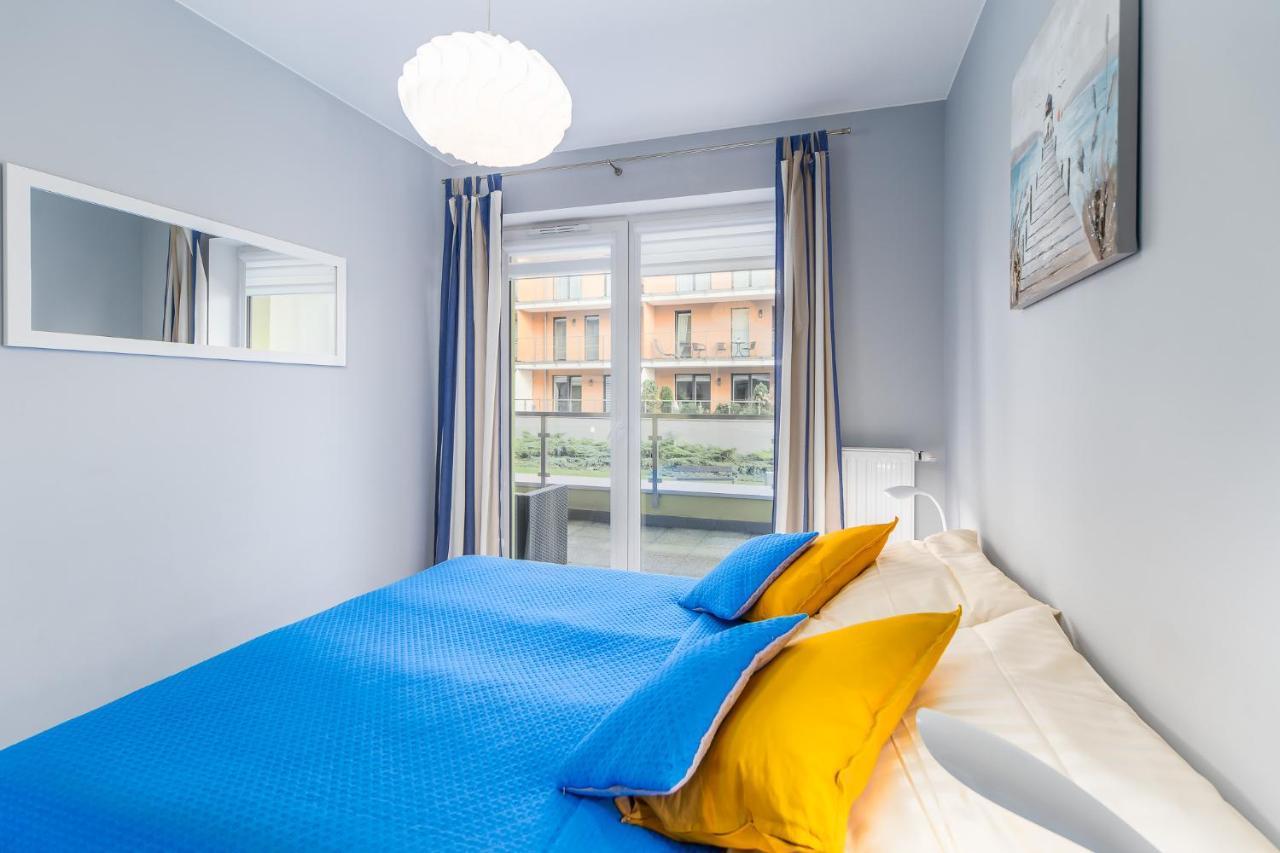 Apartament Niebieski โควอบเซก ภายนอก รูปภาพ