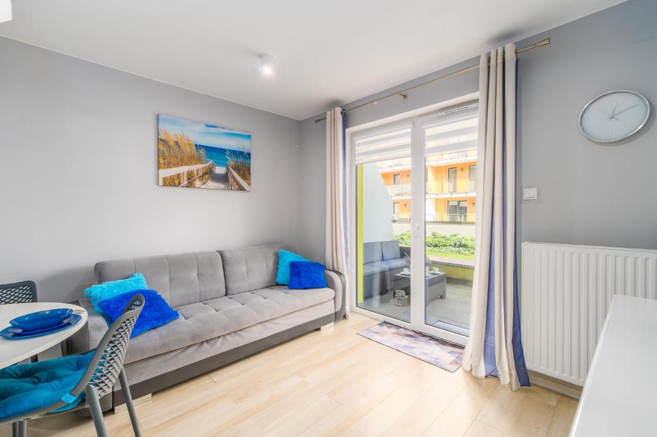 Apartament Niebieski โควอบเซก ภายนอก รูปภาพ