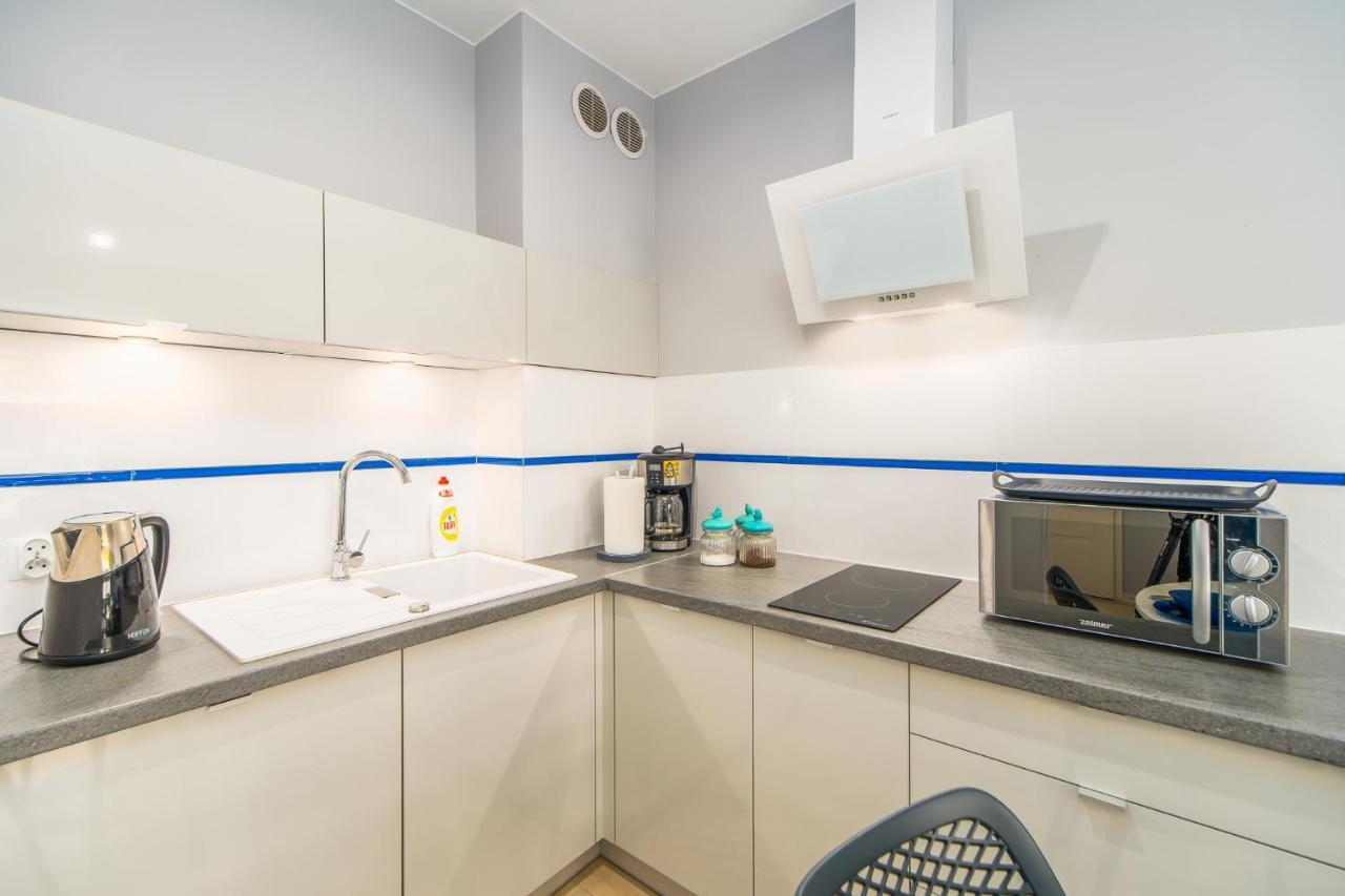 Apartament Niebieski โควอบเซก ภายนอก รูปภาพ