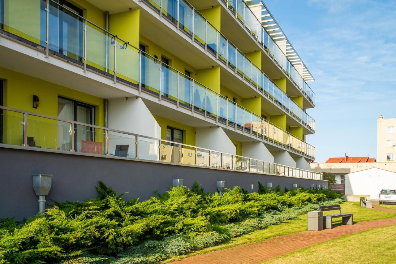 Apartament Niebieski โควอบเซก ภายนอก รูปภาพ