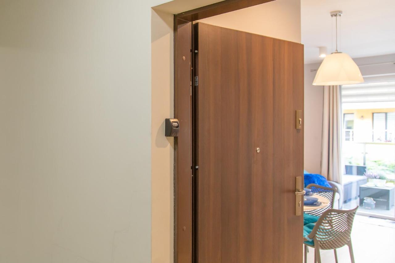 Apartament Niebieski โควอบเซก ภายนอก รูปภาพ