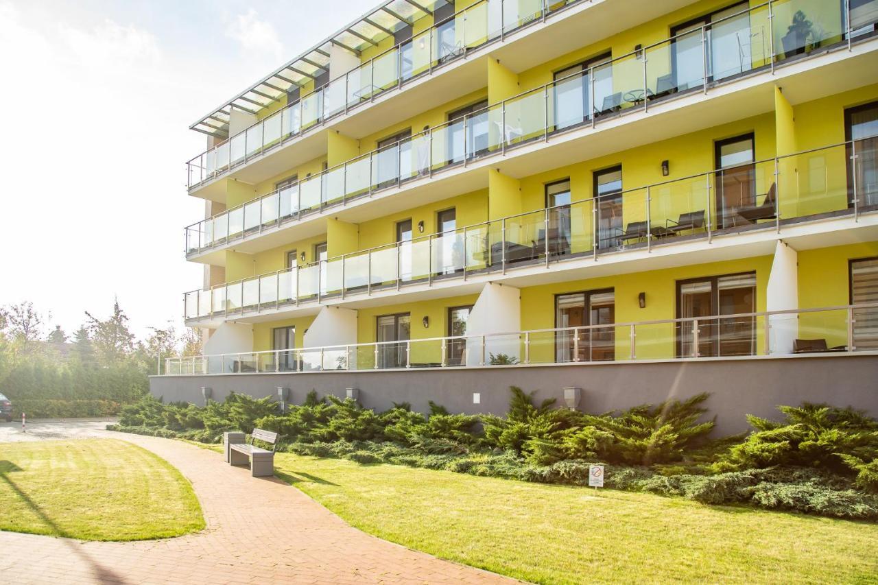 Apartament Niebieski โควอบเซก ภายนอก รูปภาพ