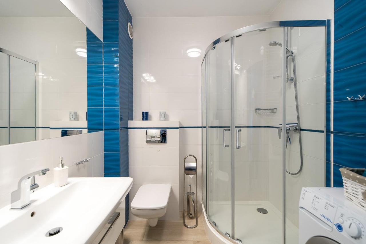 Apartament Niebieski โควอบเซก ภายนอก รูปภาพ