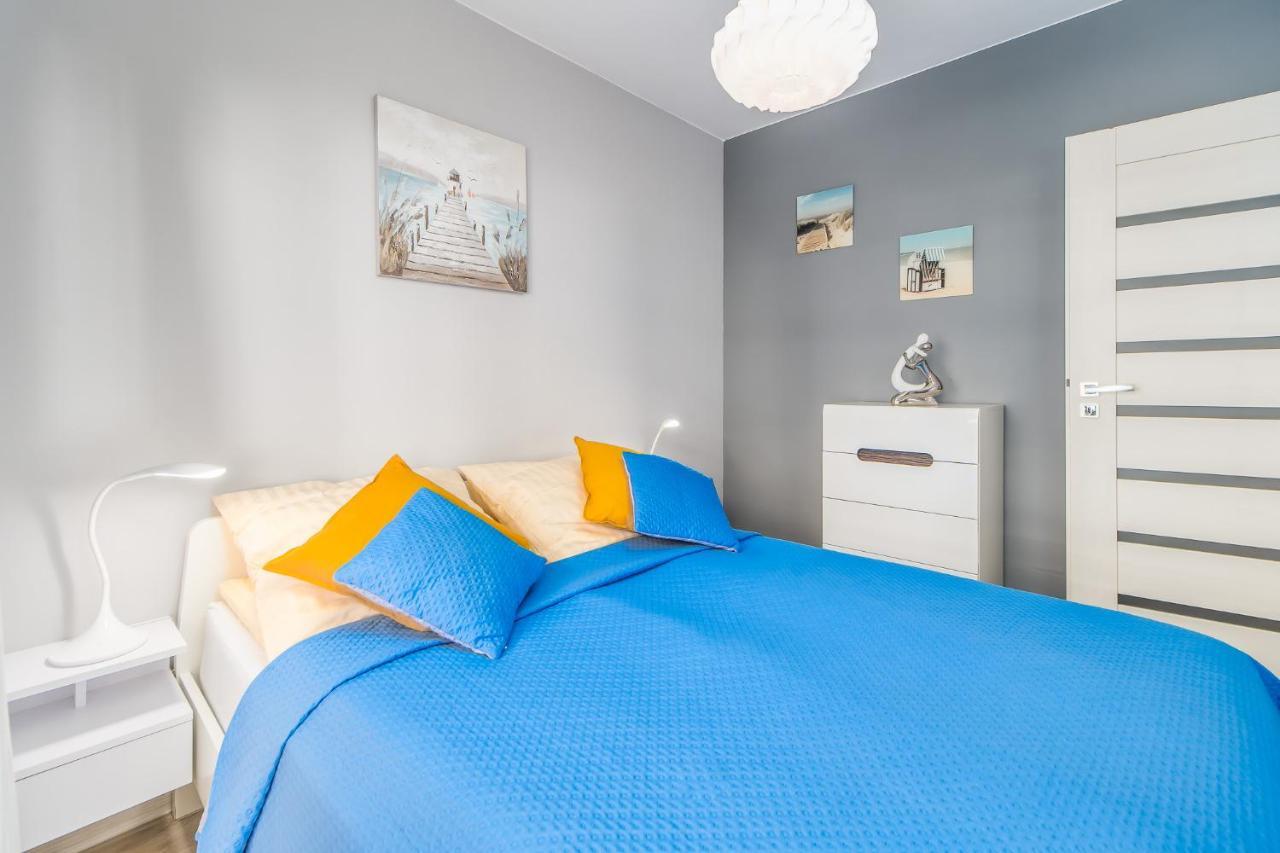 Apartament Niebieski โควอบเซก ภายนอก รูปภาพ