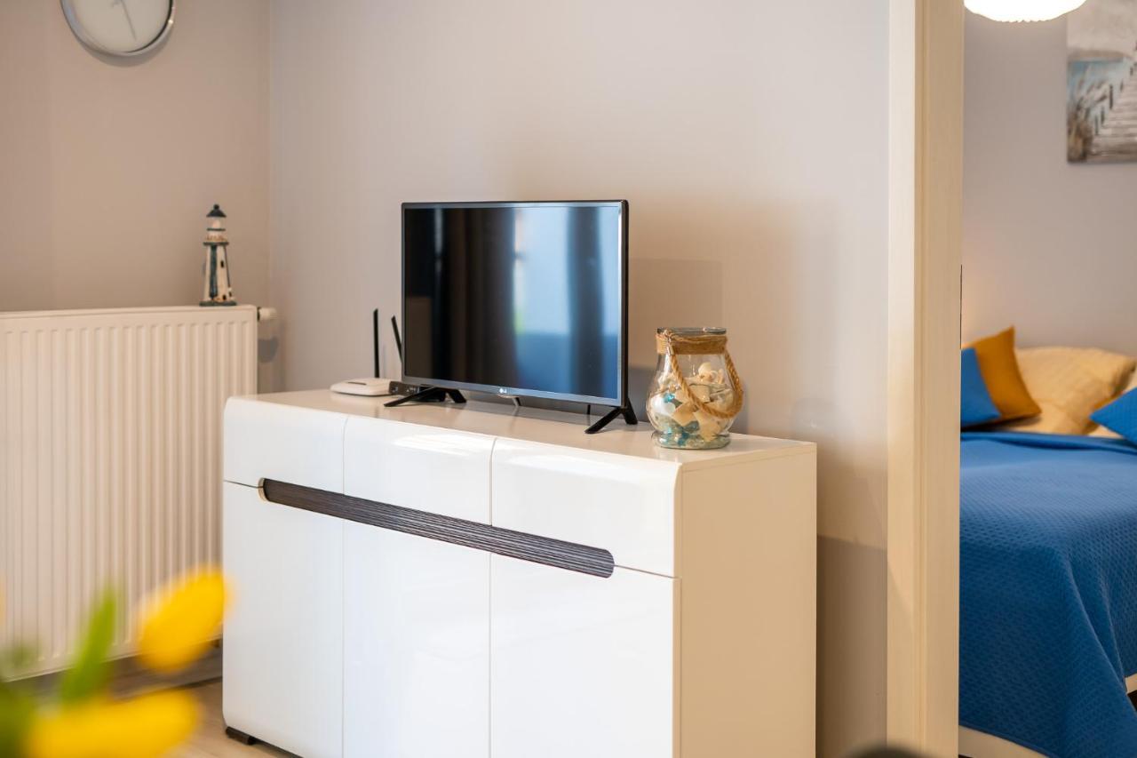 Apartament Niebieski โควอบเซก ภายนอก รูปภาพ