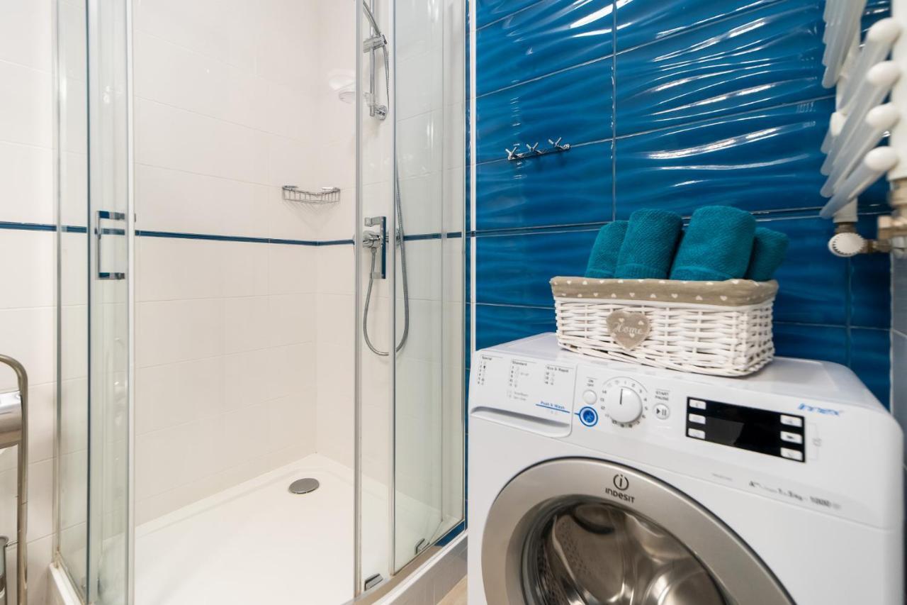 Apartament Niebieski โควอบเซก ภายนอก รูปภาพ