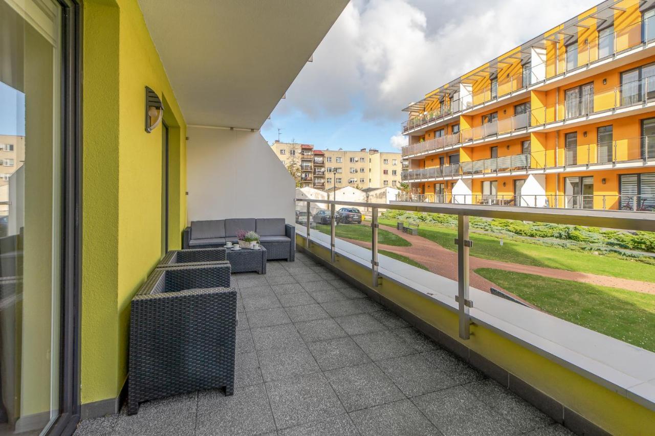 Apartament Niebieski โควอบเซก ภายนอก รูปภาพ