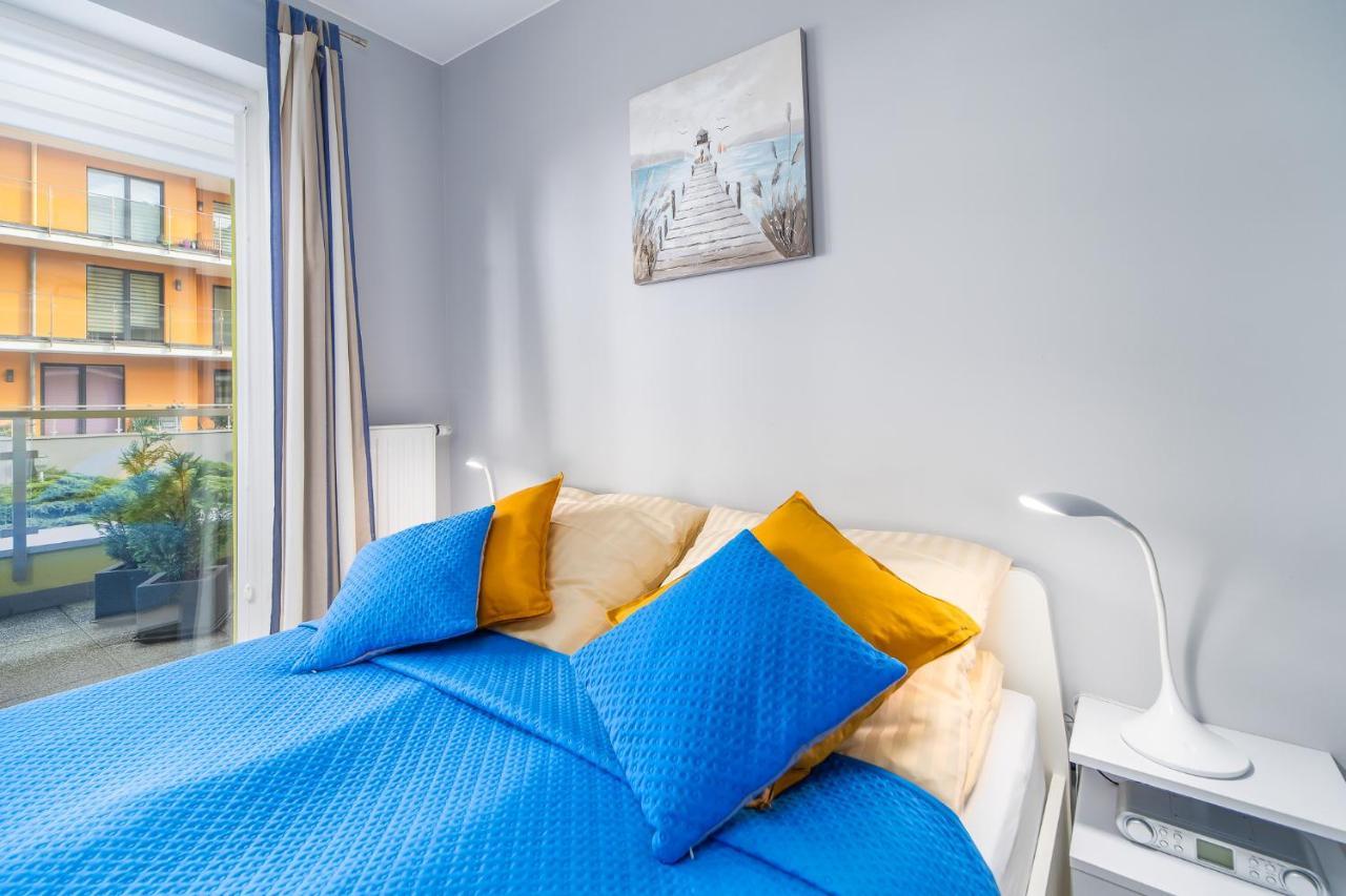 Apartament Niebieski โควอบเซก ภายนอก รูปภาพ