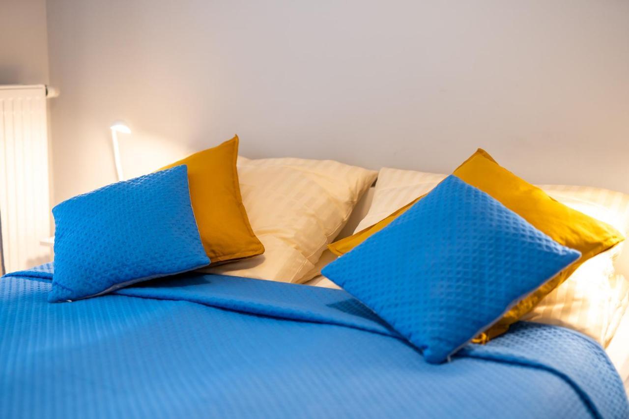 Apartament Niebieski โควอบเซก ภายนอก รูปภาพ