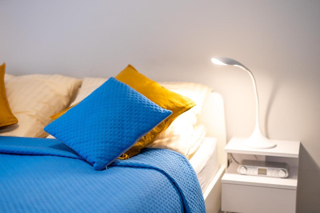 Apartament Niebieski โควอบเซก ภายนอก รูปภาพ