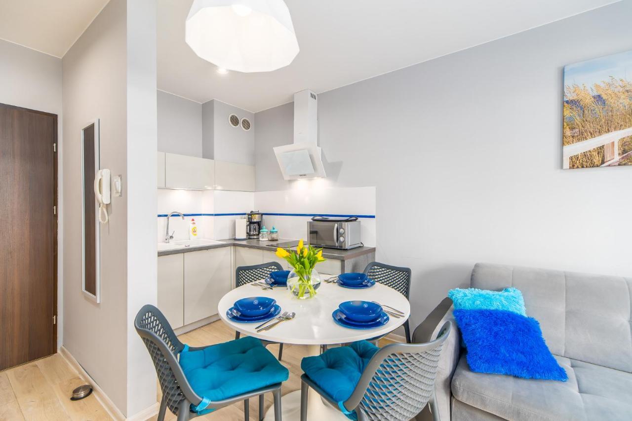 Apartament Niebieski โควอบเซก ภายนอก รูปภาพ