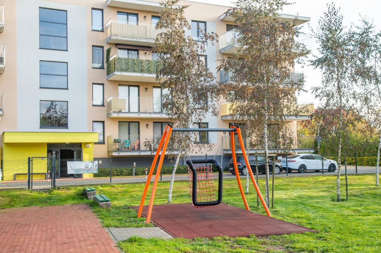 Apartament Niebieski โควอบเซก ภายนอก รูปภาพ