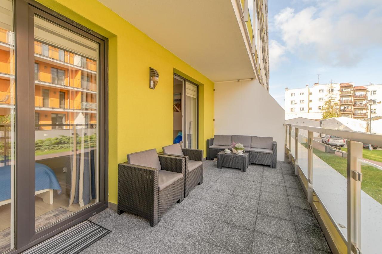 Apartament Niebieski โควอบเซก ภายนอก รูปภาพ