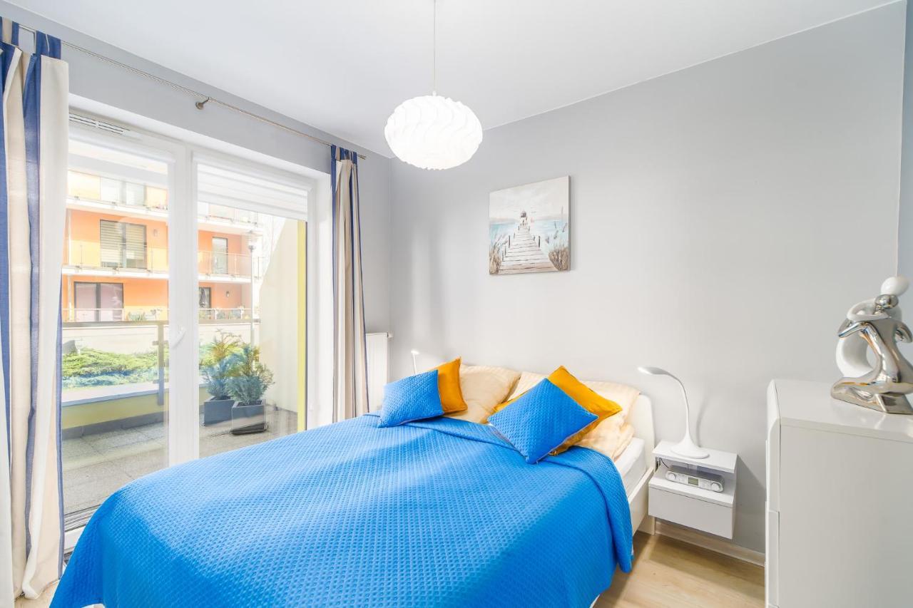 Apartament Niebieski โควอบเซก ภายนอก รูปภาพ